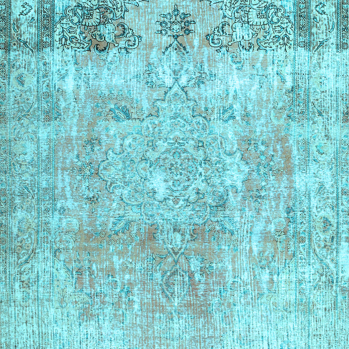Machine Washable Abstract Light Blue Contemporary Rug, wshcon1938lblu