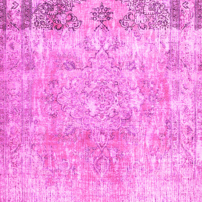 Machine Washable Abstract Pink Contemporary Rug, wshcon1938pnk