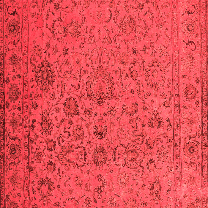 Machine Washable Abstract Red Contemporary Rug, wshcon1939red