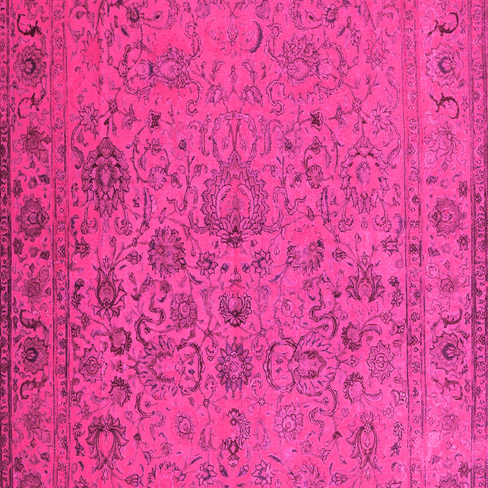Abstract Pink Contemporary Rug, con1939pnk