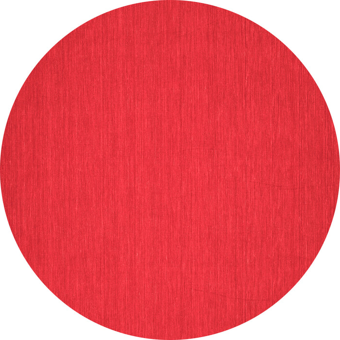 Machine Washable Abstract Red Contemporary Rug, wshcon193red