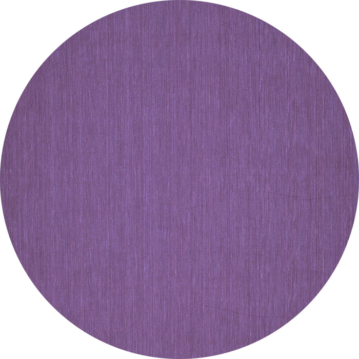 Round Machine Washable Abstract Blue Contemporary Rug, wshcon193blu