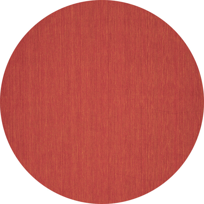 Round Machine Washable Abstract Brown Contemporary Rug, wshcon193brn