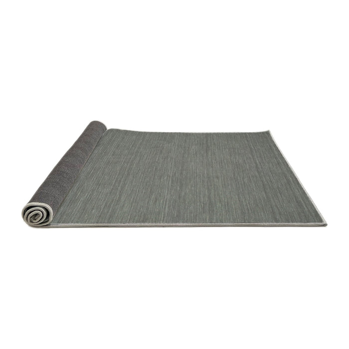 Thickness of Contemporary Sage Green Modern Rug, con194