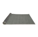 Thickness of Contemporary Sage Green Modern Rug, con194