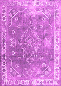 Abstract Pink Contemporary Rug, con1940pnk