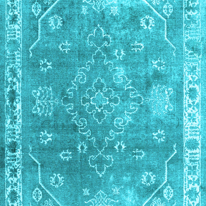 Abstract Light Blue Contemporary Rug, con1940lblu