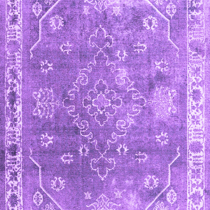 Abstract Purple Contemporary Rug, con1940pur