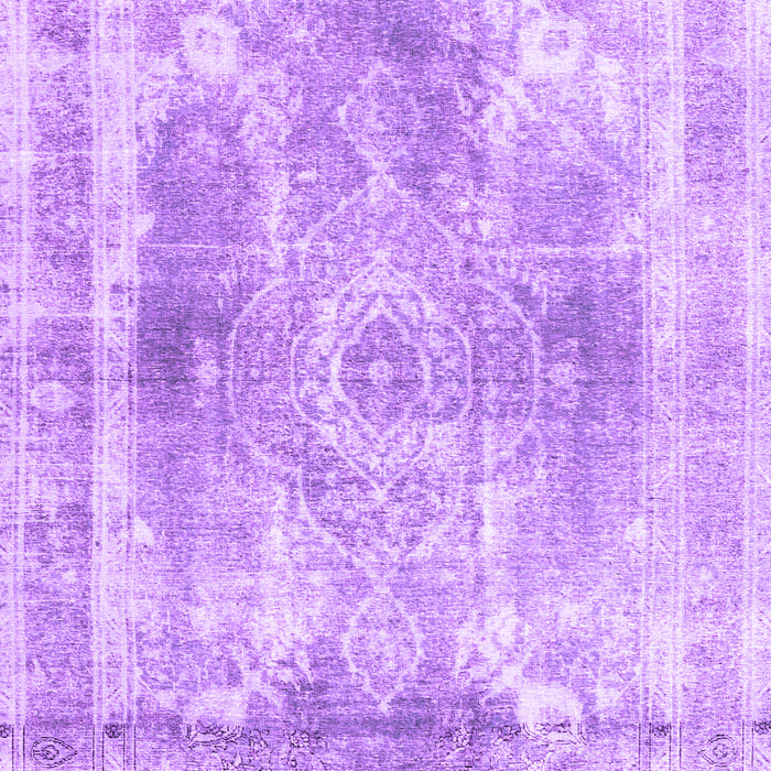 Abstract Purple Contemporary Rug, con1941pur