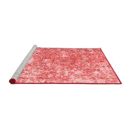 Contemporary Red Washable Rugs