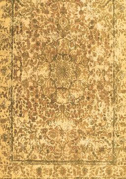 Abstract Brown Contemporary Rug, con1942brn