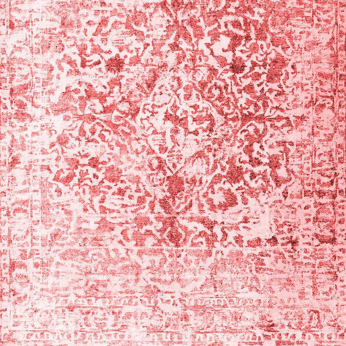 Abstract Red Contemporary Rug, con1943red