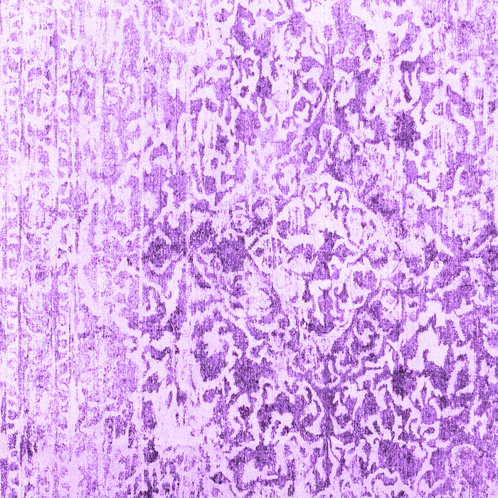 Abstract Purple Contemporary Rug, con1943pur