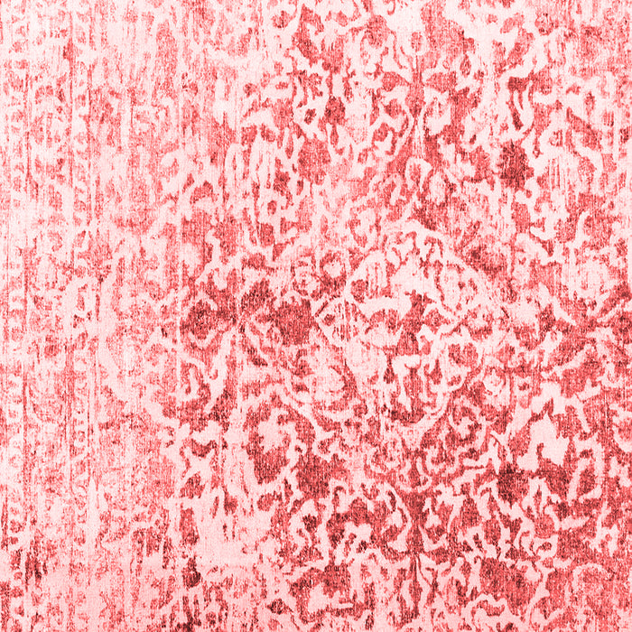 Abstract Red Contemporary Area Rugs