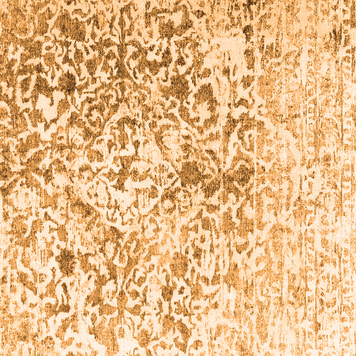 Serging Thickness of Machine Washable Abstract Orange Contemporary Area Rugs, wshcon1943org