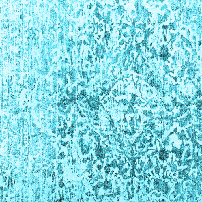 Machine Washable Abstract Light Blue Contemporary Rug, wshcon1943lblu