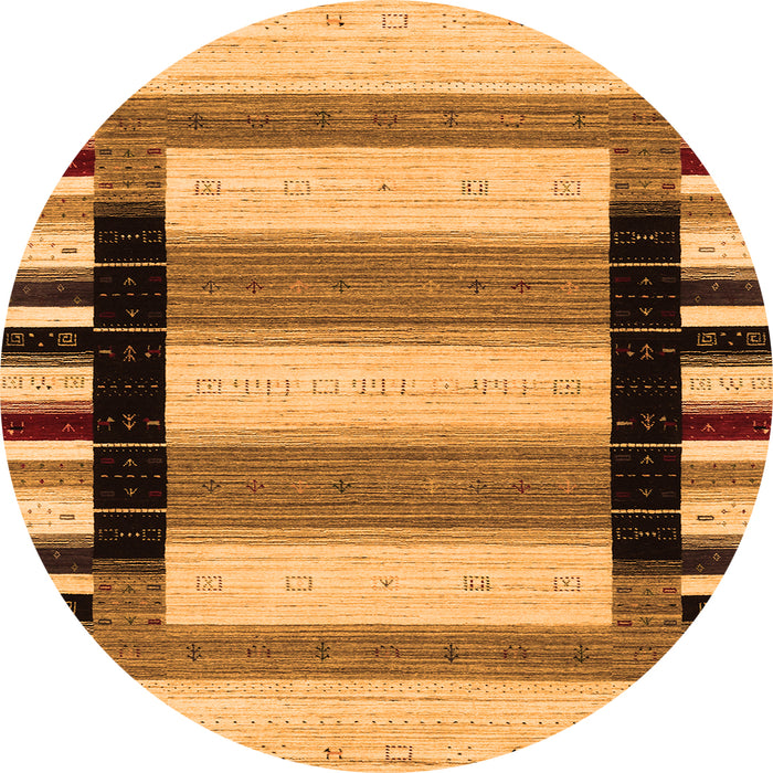 Machine Washable Solid Orange Modern Area Rugs, wshcon1944org