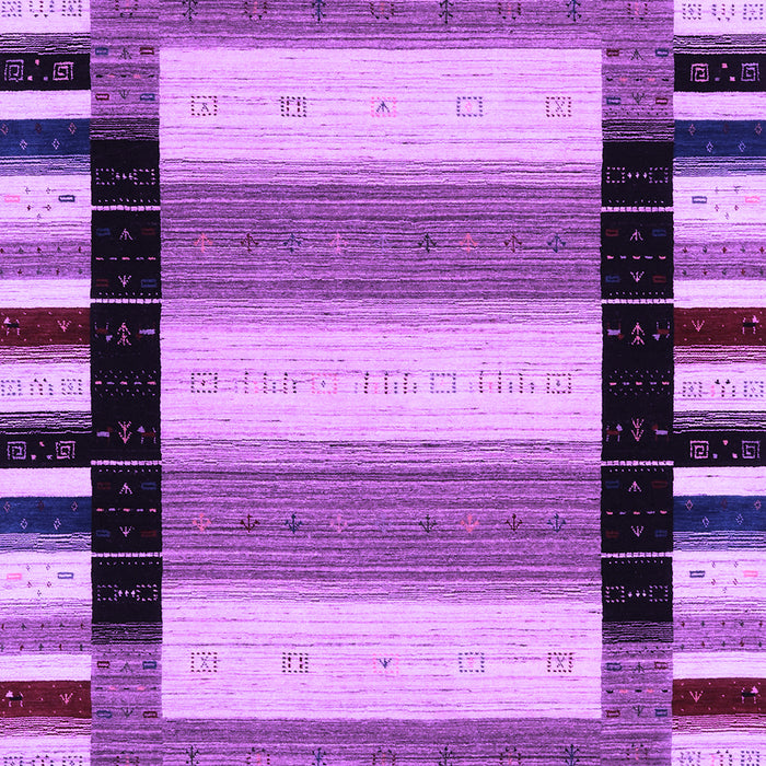 Solid Purple Modern Rug, con1944pur