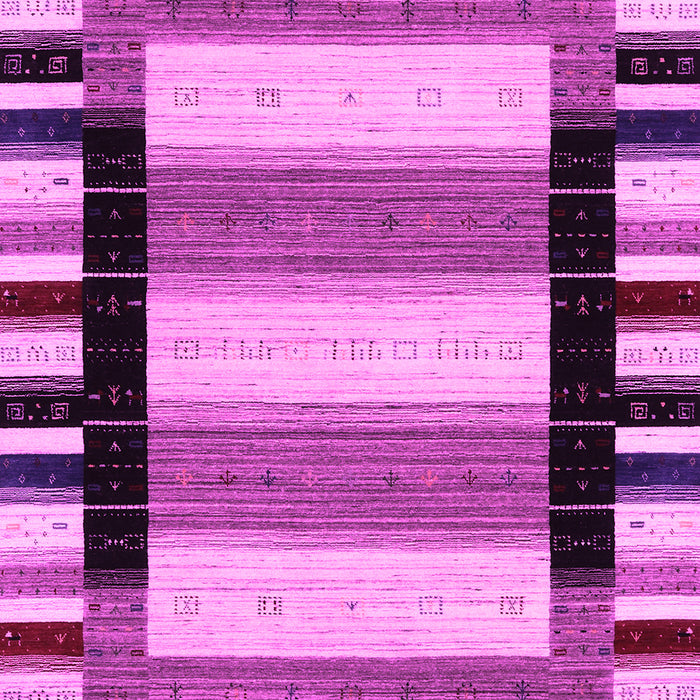 Solid Pink Modern Rug, con1944pnk