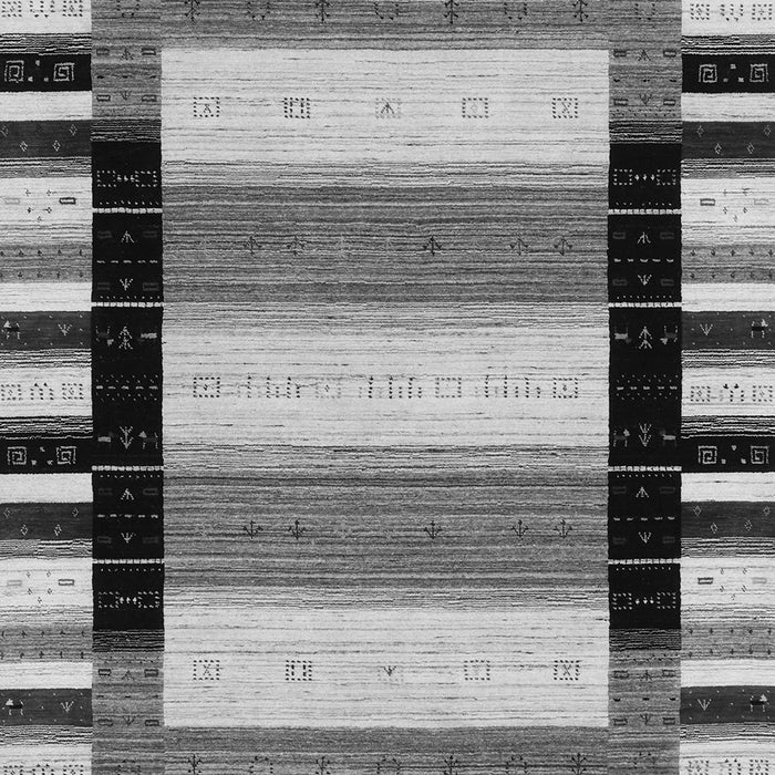 Solid Gray Modern Rug, con1944gry