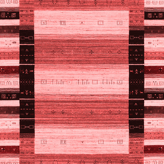 Solid Red Modern Area Rugs