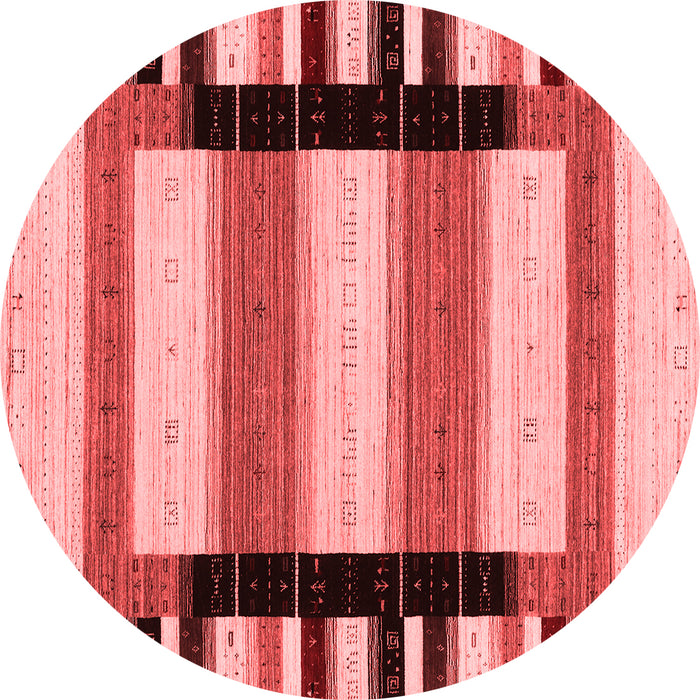 Machine Washable Solid Red Modern Rug, wshcon1944red