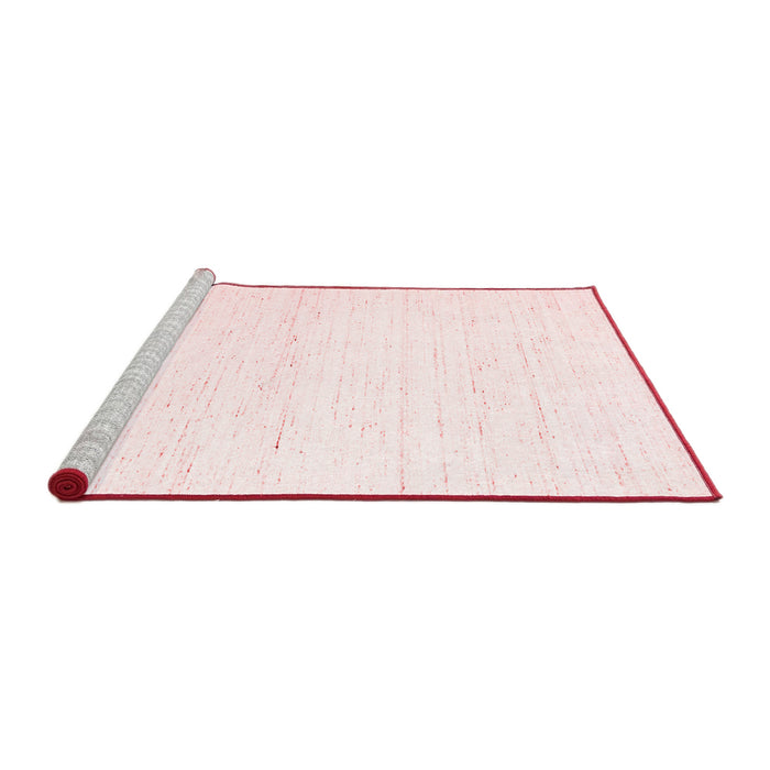 Modern Red Washable Rugs
