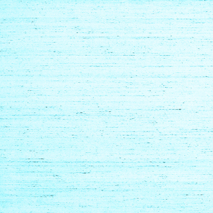 Square Machine Washable Solid Light Blue Modern Rug, wshcon1945lblu