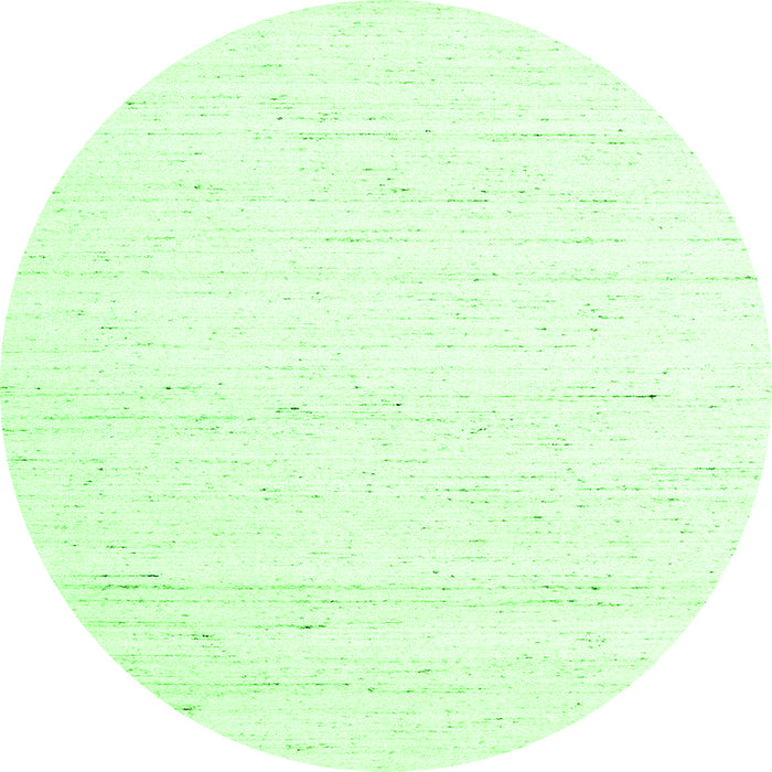 Machine Washable Solid Green Modern Area Rugs, wshcon1945grn