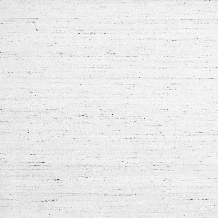 Round Machine Washable Solid Gray Modern Rug, wshcon1945gry
