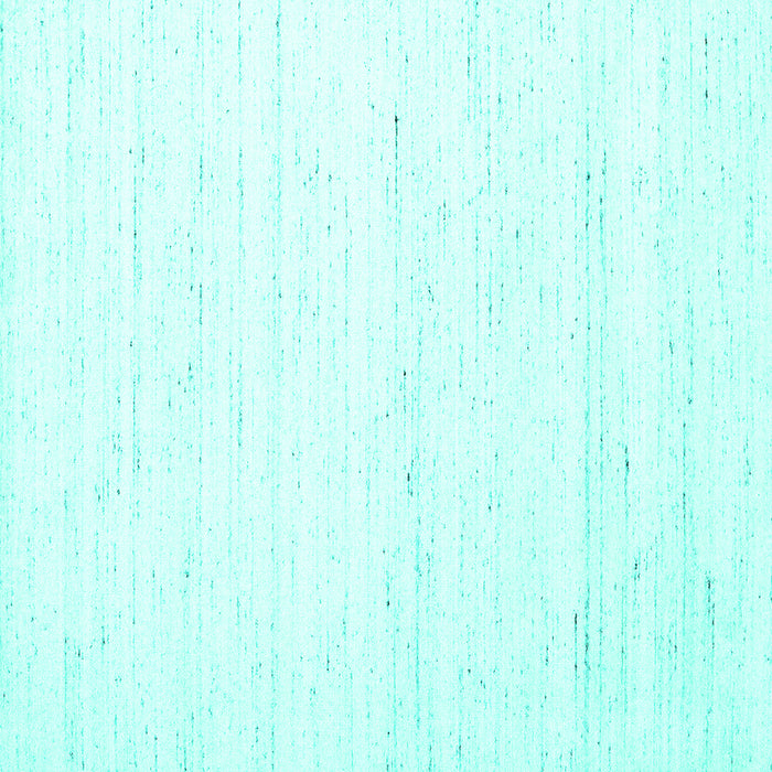 Square Solid Turquoise Modern Rug, con1945turq