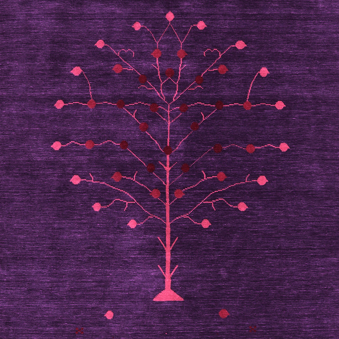 Machine Washable Abstract Pink Contemporary Rug, wshcon1946pnk