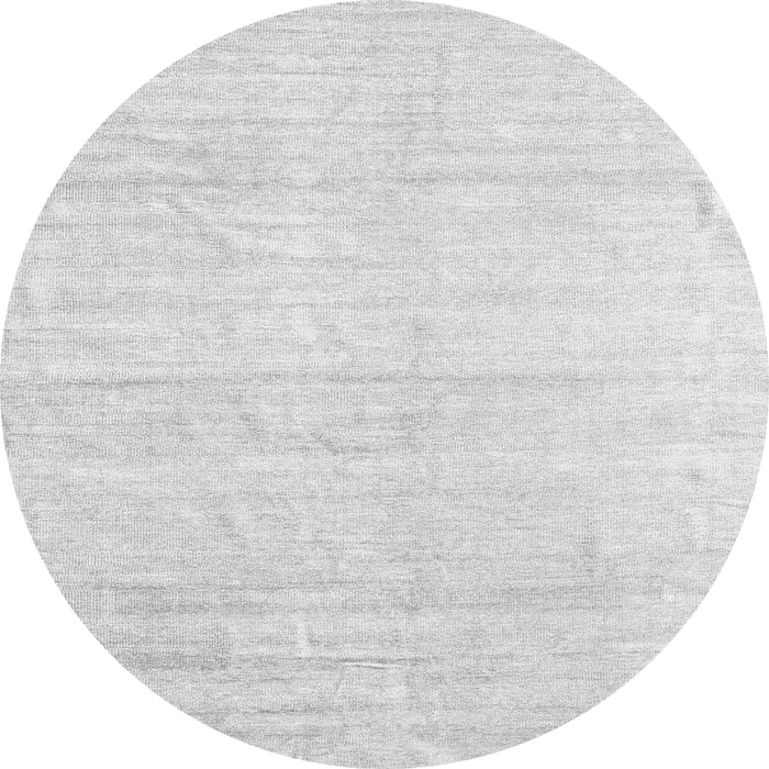 Machine Washable Solid Gray Modern Rug, wshcon1947gry
