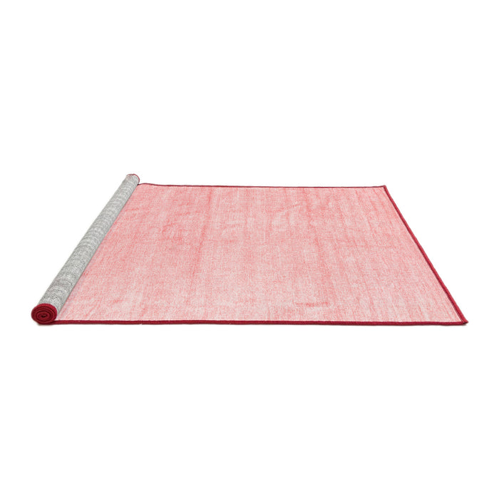 Modern Red Washable Rugs