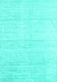 Solid Turquoise Modern Rug, con1947turq