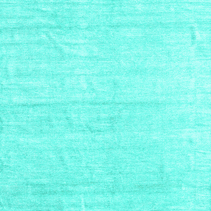 Solid Turquoise Modern Rug, con1947turq
