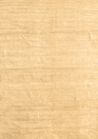 Solid Brown Modern Rug, con1947brn