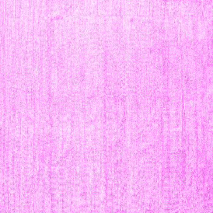 Square Solid Pink Modern Rug, con1947pnk