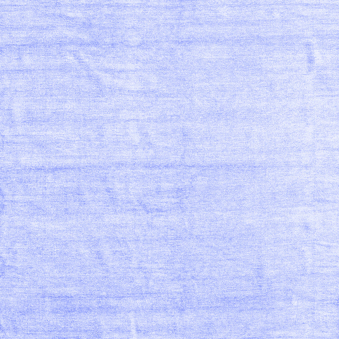 Solid Blue Modern Rug, con1947blu