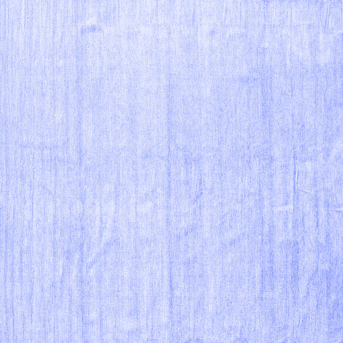 Square Machine Washable Solid Blue Modern Rug, wshcon1947blu