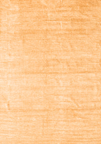 Solid Orange Modern Rug, con1947org