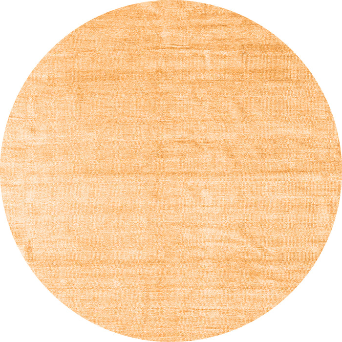 Machine Washable Solid Orange Modern Area Rugs, wshcon1947org