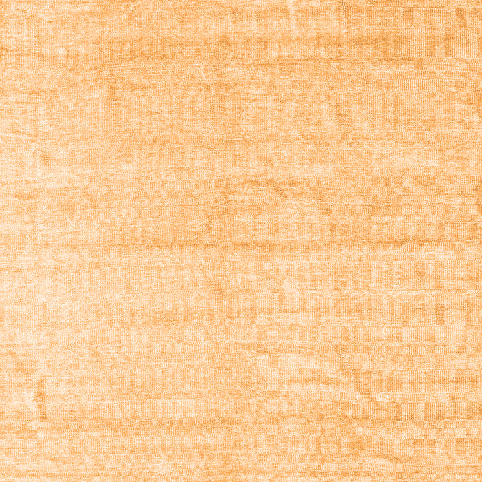 Serging Thickness of Machine Washable Solid Orange Modern Area Rugs, wshcon1947org