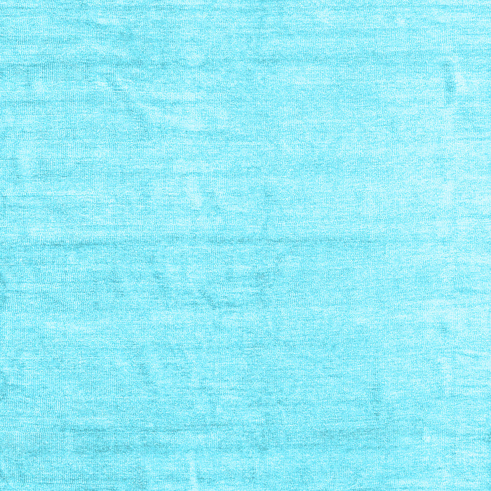Machine Washable Solid Light Blue Modern Rug, wshcon1947lblu