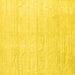 Square Solid Yellow Modern Rug, con1947yw