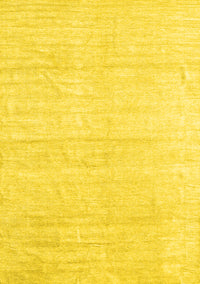 Solid Yellow Modern Rug, con1947yw