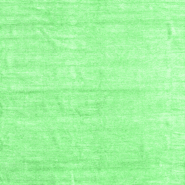 Solid Emerald Green Modern Rug, con1947emgrn