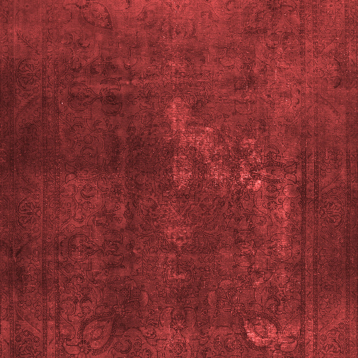 Abstract Red Contemporary Area Rugs
