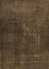 Abstract Brown Contemporary Rug, con1948brn