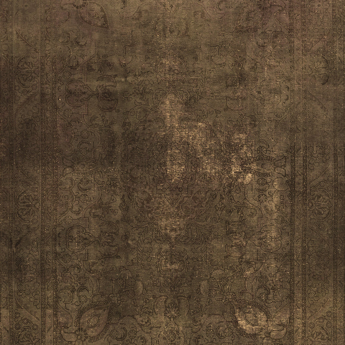 Abstract Brown Contemporary Rug, con1948brn
